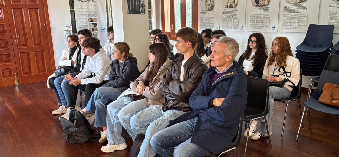 Gli studenti del Galilei in visita alla sede dell'Ordine